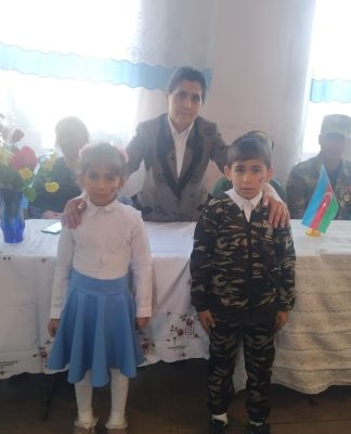 Zərdab rayonu Cabir Azayev adına Şahhüseynli kənd tam orta ümumitəhsil məktəbinin direktoru Tamam Xaspuladova: “Təhsilə həsr olunmuş ömür”